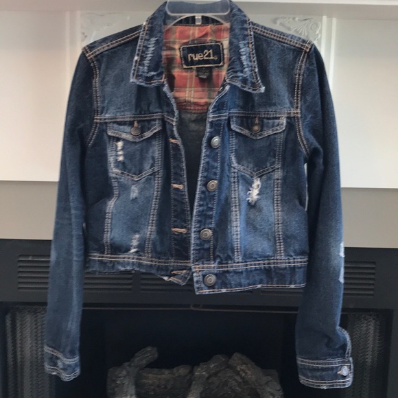 rue 21 denim jacket